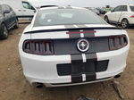 2014 Ford Mustang  White vin: 1ZVBP8AM0E5273158