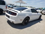 2014 Ford Mustang  White vin: 1ZVBP8AM0E5320253