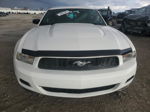 2011 Ford Mustang  Белый vin: 1ZVBP8AM1B5118789