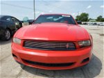 2011 Ford Mustang  Red vin: 1ZVBP8AM1B5121594