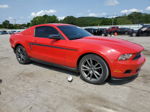 2011 Ford Mustang  Red vin: 1ZVBP8AM1B5121594