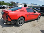 2011 Ford Mustang  Red vin: 1ZVBP8AM1B5121594