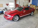 2011 Ford Mustang  Crimson vin: 1ZVBP8AM1B5129601