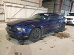 2011 Ford Mustang  Blue vin: 1ZVBP8AM1B5130361