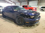 2011 Ford Mustang  Blue vin: 1ZVBP8AM1B5130361