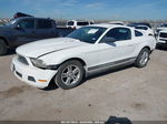 2011 Ford Mustang V6 White vin: 1ZVBP8AM1B5134037