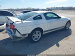 2011 Ford Mustang V6 White vin: 1ZVBP8AM1B5134037