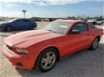 2011 Ford Mustang  Red vin: 1ZVBP8AM1B5134068