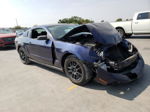 2011 Ford Mustang  Синий vin: 1ZVBP8AM1B5138797