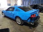 2011 Ford Mustang  Blue vin: 1ZVBP8AM1B5153459