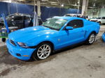 2011 Ford Mustang  Blue vin: 1ZVBP8AM1B5153459