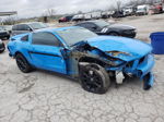 2011 Ford Mustang  Blue vin: 1ZVBP8AM1B5165384