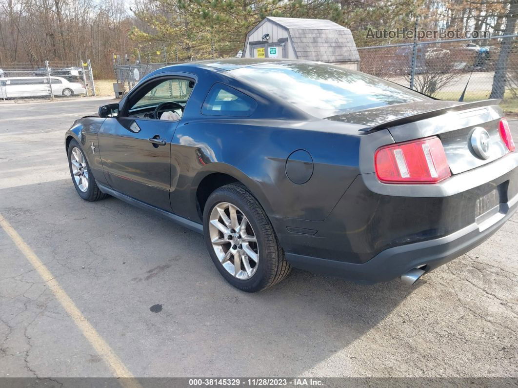 2011 Ford Mustang V6 Premium Black vin: 1ZVBP8AM2B5116128