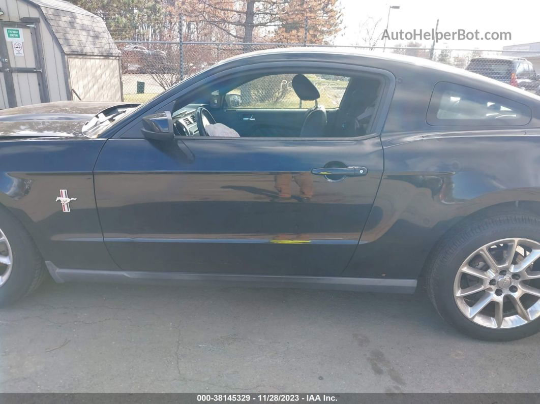 2011 Ford Mustang V6 Premium Black vin: 1ZVBP8AM2B5116128