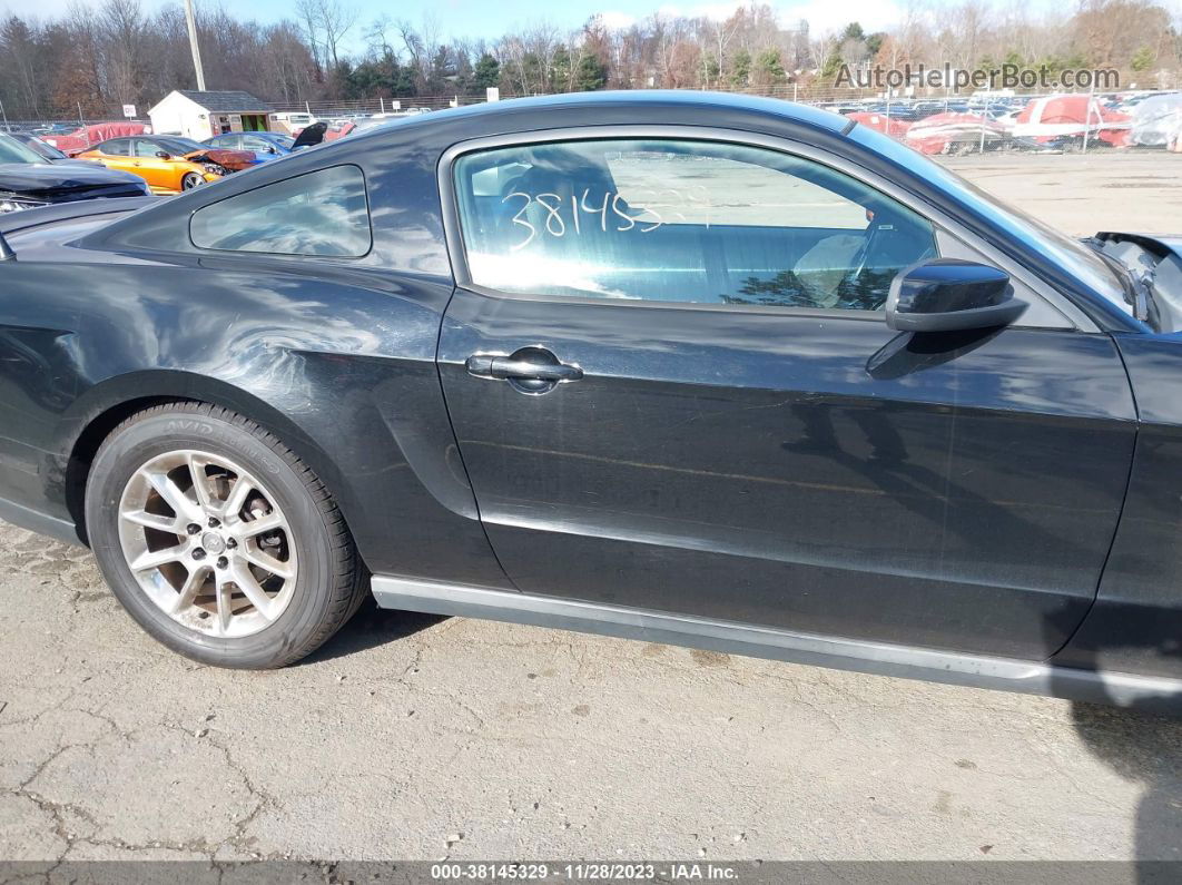 2011 Ford Mustang V6 Premium Black vin: 1ZVBP8AM2B5116128