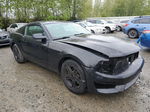 2011 Ford Mustang  Black vin: 1ZVBP8AM2B5117733