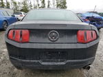 2011 Ford Mustang  Black vin: 1ZVBP8AM2B5117733