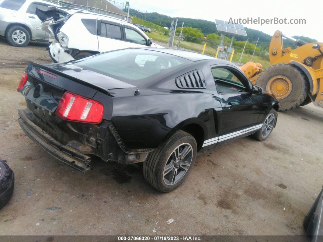 2011 Ford Mustang V6 Premium Black vin: 1ZVBP8AM2B5123838