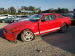 2011 Ford Mustang  Red vin: 1ZVBP8AM2B5157035