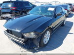 2011 Ford Mustang V6 Black vin: 1ZVBP8AM2B5164566