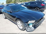 2011 Ford Mustang V6 Black vin: 1ZVBP8AM2B5164566