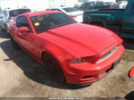 2014 Ford Mustang V6 Premium Red vin: 1ZVBP8AM2E5232305