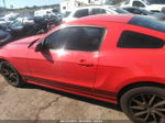 2014 Ford Mustang V6 Premium Red vin: 1ZVBP8AM2E5232305