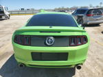 2014 Ford Mustang  Green vin: 1ZVBP8AM2E5236435