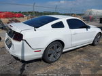 2014 Ford Mustang V6 White vin: 1ZVBP8AM2E5298045