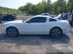 2014 Ford Mustang V6 White vin: 1ZVBP8AM2E5298045