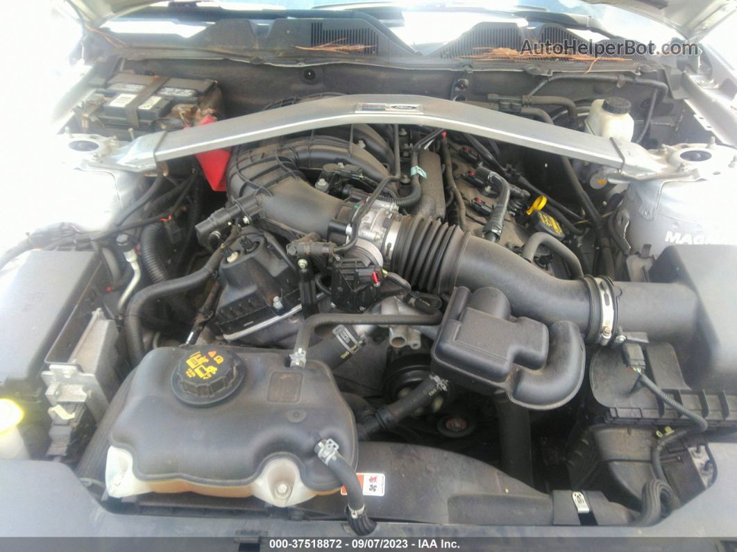 2011 Ford Mustang V6 Silver vin: 1ZVBP8AM3B5104005