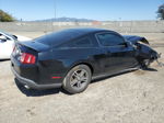 2011 Ford Mustang  Черный vin: 1ZVBP8AM3B5111598