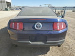 2011 Ford Mustang  Синий vin: 1ZVBP8AM3B5133875