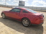 2011 Ford Mustang  Red vin: 1ZVBP8AM3B5135805