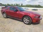 2011 Ford Mustang  Red vin: 1ZVBP8AM3B5135805