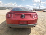 2011 Ford Mustang  Red vin: 1ZVBP8AM3B5135805