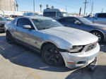 2011 Ford Mustang  Gray vin: 1ZVBP8AM3B5137053