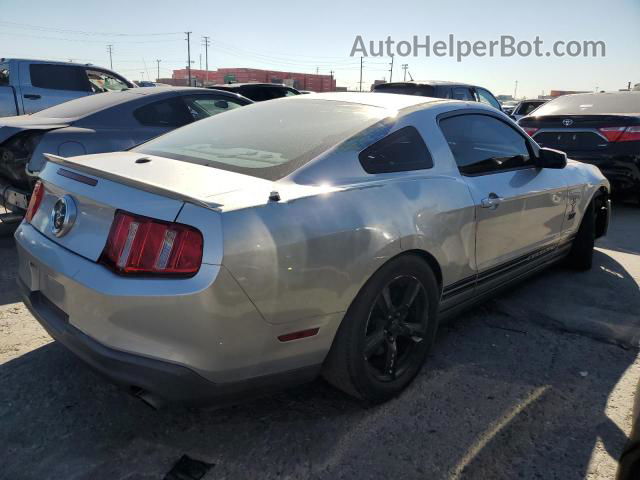 2011 Ford Mustang  Gray vin: 1ZVBP8AM3B5137053