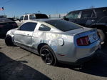 2011 Ford Mustang  Gray vin: 1ZVBP8AM3B5137053