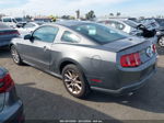 2011 Ford Mustang V6 Premium Gray vin: 1ZVBP8AM3B5142222