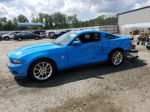 2011 Ford Mustang  Blue vin: 1ZVBP8AM3B5148991