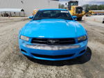 2011 Ford Mustang  Blue vin: 1ZVBP8AM3B5148991