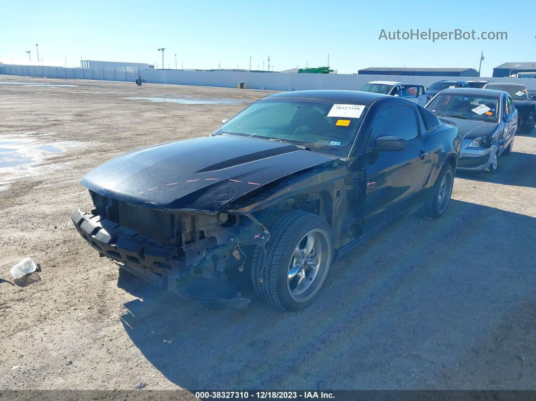 2011 Ford Mustang V6 Black vin: 1ZVBP8AM3B5160302