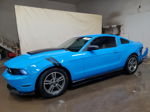 2011 Ford Mustang  Blue vin: 1ZVBP8AM3B5162048