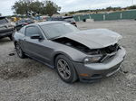 2011 Ford Mustang  Silver vin: 1ZVBP8AM3B5166245