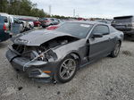 2011 Ford Mustang  Silver vin: 1ZVBP8AM3B5166245