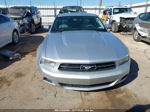 2011 Ford Mustang V6 Premium Silver vin: 1ZVBP8AM3B5168108