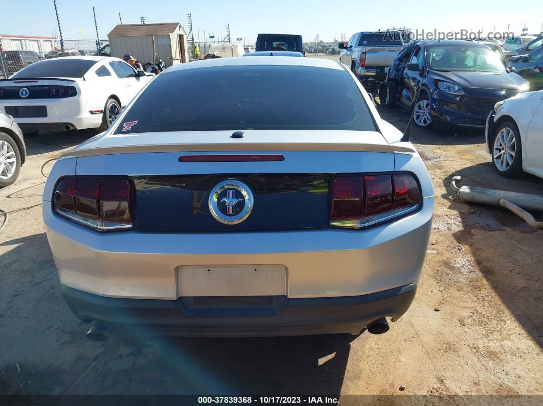 2011 Ford Mustang V6 Premium Silver vin: 1ZVBP8AM3B5168108