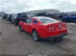 2011 Ford Mustang V6 Red vin: 1ZVBP8AM3B5168691