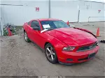 2011 Ford Mustang V6 Красный vin: 1ZVBP8AM3B5168691